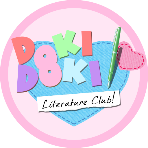 Logo image of Doki Doki Literature Club!