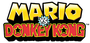 Logo image of Mario vs. Donkey Kong