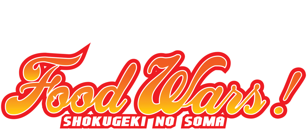 Logo image of Food Wars! The Third Plate: Totsuki Train Arc