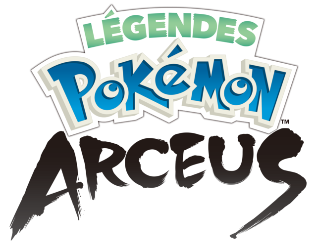 Logo image of Pokémon Legends: Arceus