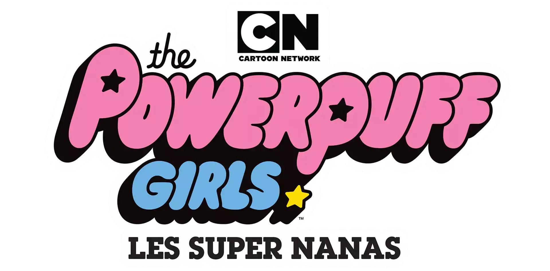 Logo image of The Powerpuff Girls