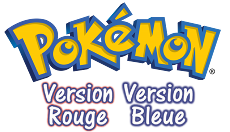 Logo image of Pokémon Red and Blue